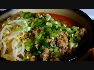 ピリ辛肉味噌ラーメン