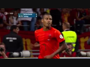 2014年Ｗ杯欧州予選 オランダ vs トルコ