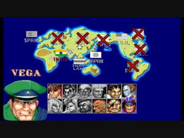 【TAS】ストリートファイターⅡ´　ベガ