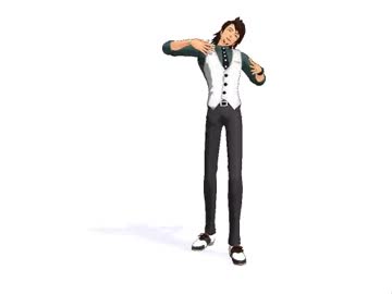 【MMD】ずれてますよ、おじさん！【TIGER&BUNNY】