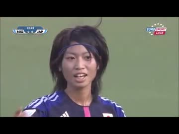 ヤングなでしこ U-20女子サッカーW杯 日本vsナイジェリア 3位決定戦