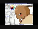 SAIで描いてみた【イーブイ】
