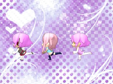 【UTAU-MMD】smooooch【桃色チョーカー】