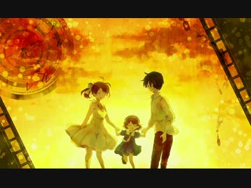 【ニコカラ】【CLANNAD】 時を刻む唄-Acoustic ver.- 【アコギ】