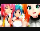 【MMD】普通の顔でsuper Bass