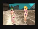 【水着でダンス！】Kiss me 愛してるGUMI＆Elliy