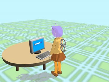 【モブ子】MMDで遊んでみた【修理】