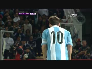2014ワールドカップ南米予選 アルゼンチンvsパラグアイ