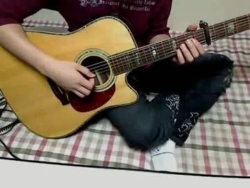 【ニコカラ】Just Be Friends ソロギター〔off vocal〕