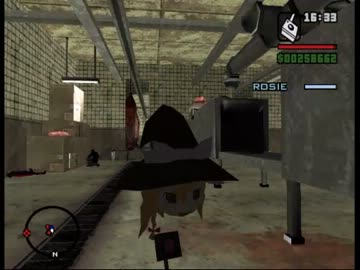 GTA SA カオスモード ゆっくりまりさが実況プレイ その84