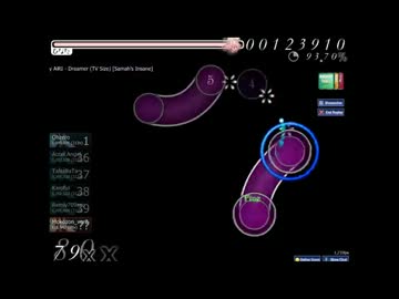 osu!　AiRI - Dreamer (TV Size)