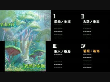 世界樹の迷宮Ⅰ～Ⅳ 迷宮BGM集