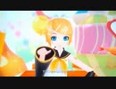 【Project DIVA f】 メランコリック PV 【直撮りテスト】
