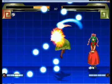 【MUGEN】厄神様は七頭身EX【キャラ作成】