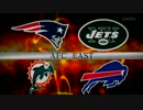 NFL 2012 シーズン完全予想 (2/10)