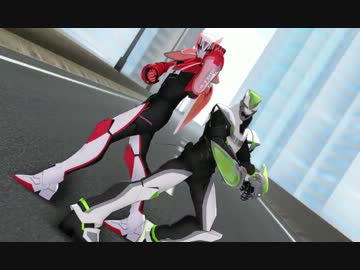 【MMDタイバニ】おじさんのそっくりさん乱入で特番が放送事故のようです