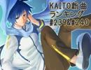 KAITO新曲ランキング#239＆#240