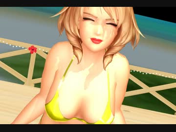 【MMD】 コスプレ外人さんで爆乳音頭