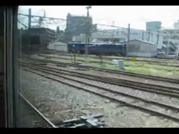 回送線迂回「北斗星」2012.9.9