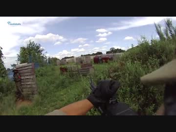 サバイバルゲーム　枯れた声で実況プレイ〜9/9　DSK弾幕戦〜