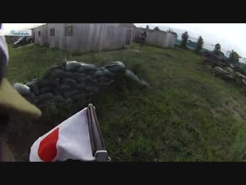 サバイバルゲーム　枯れた声で実況プレイ〜9/9　DSK独りぼっちの突撃〜