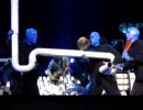 ブルーマン　LIVE　drum　ｂone