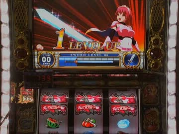 【パチスロ】 シンデレラブレイド 設定5で6000G 5ペンペン目