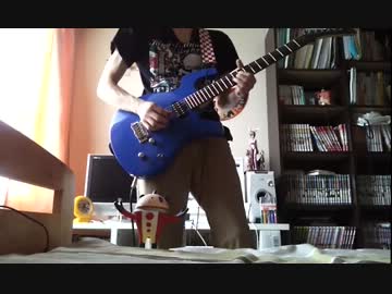 【人類は衰退しました】リアルワールド 弾いてみた ギター【OP】