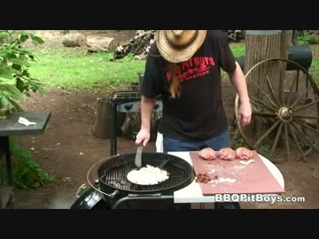 シーフード・ビーフバーガー