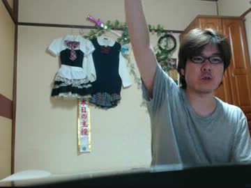 【記録】2012・8/1　金バエに、ウナちゃんマンが初コメントをした時の様子