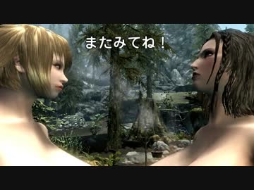 【SKYRIM】 魔乳重戦車娘 Part17 【ゆっくり実況】