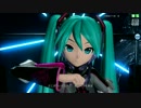 【Project DIVA Arcade】右肩の蝶【PV／VN02】