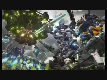 ボーダーブレイク ユニオンのOPを対話させてみた～QUANTUM BURST～