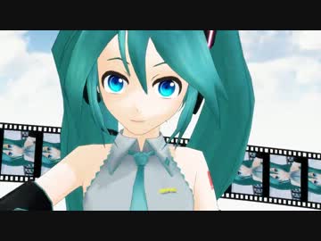 【MMD】ミクさんに「FREELY TOMORROW」踊ってもらいました