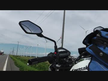 【福岡発】バイクで　北海道"とか"　巡ってみた　part5 【ER-6n】