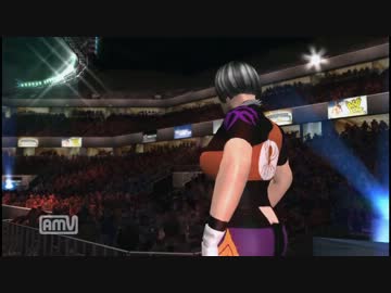 【SVR2009から】マイナー格ゲーの女キャラをCAWしてみた【WWE'12まで】