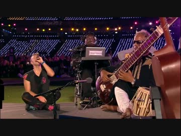 The British Paraorchestra with Coldplay - Strawberry Swing