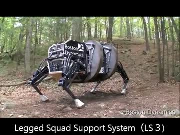 BigDogの最新型と最速ロボット