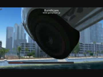 TDU2でマグナムトルネードして川飛び越えてみた。