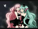 Miku Hatsune And Luka Megurine - Magnet - English - Karaoke Video.