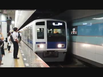 2012/09/11 西武鉄道6000系6152F 東横線・みなとみらい線日中試運転