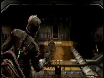 英語がわからない元上司とDEAD SPACEを実況プレイ　part2