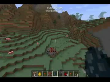 Minecraft 誰にでも思いつくイカ打ち上げ花火を作ってみた ニコニコ動画