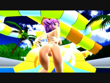 【MMD】【閃乱カグラ】雲雀ソロでSAMBA DEvil Lake JANEIRO　HD