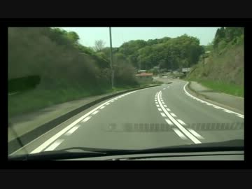 【車載動画】酷道418号線を全線走破してみた。　その11