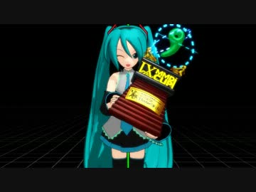 【第９回MMD杯トロフィー】スタイリッシュでオサレな授賞式