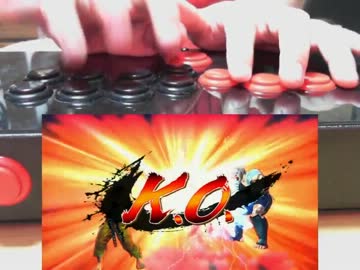【PS3】 レバー無しアケコンで狙っちゃいましたｗｗｗ 【HitBox】