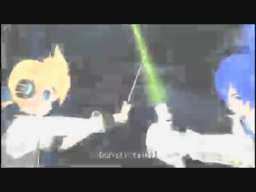 [project DIVA extend] Lost Destination(レン＆KAITO Ver) [エディットPV]
