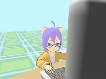 【モブ子】MMDで遊んでみた【映像】