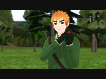 【APヘタリアMMD】眉毛でｼｬﾊﾞﾄﾞｩﾋﾞﾀｯﾁﾍｰﾝｼｰﾝ!!